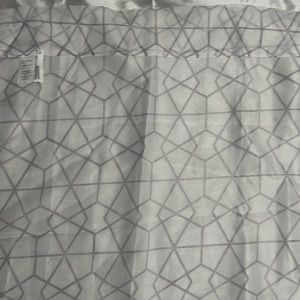 Mainstays MS 2 Piece window set. 2x(27.5X5X63)” (69.9cm x 160cm)